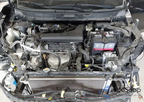 2019 Nissan Rogue Sv from USA, damaged, VIN KNMAT2MV1KP527178